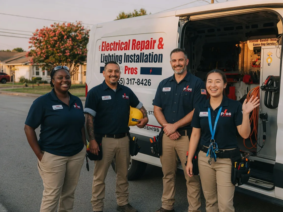 Licensed Electrician company in Lulu, FL